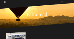 Desktop Screenshot of patnomad.com